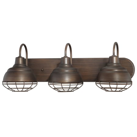 A large image of the Millennium Lighting 5423 Rubbed Bronze