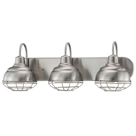 A large image of the Millennium Lighting 5423 Satin Nickel
