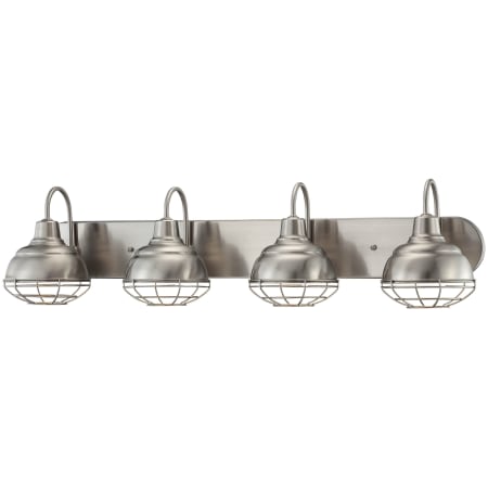 A large image of the Millennium Lighting 5424 Satin Nickel