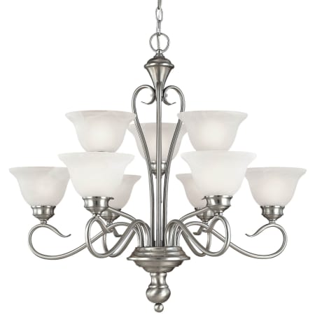 A large image of the Millennium Lighting 6179 Satin Nickel