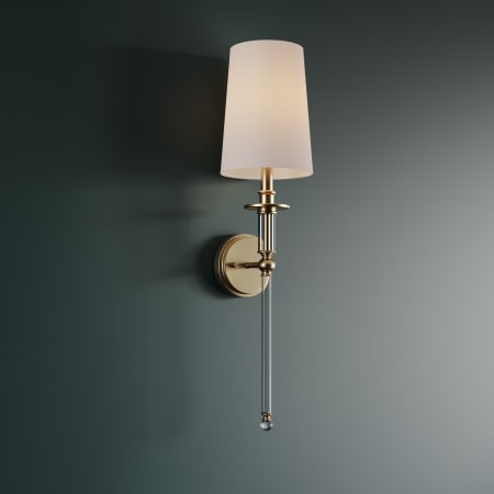 A large image of the Millennium Lighting 6981 Lifestyle