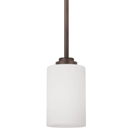A large image of the Millennium Lighting 7251 Rubbed Bronze