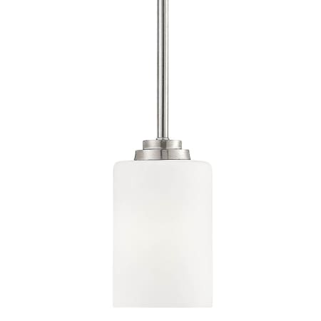 A large image of the Millennium Lighting 7251 Satin Nickel