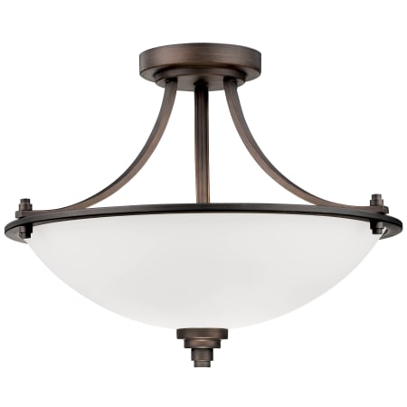 A large image of the Millennium Lighting 7263 Rubbed Bronze