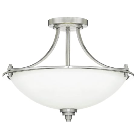 A large image of the Millennium Lighting 7263 Satin Nickel