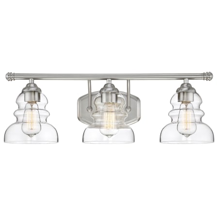 A large image of the Millennium Lighting 7333 Satin Nickel