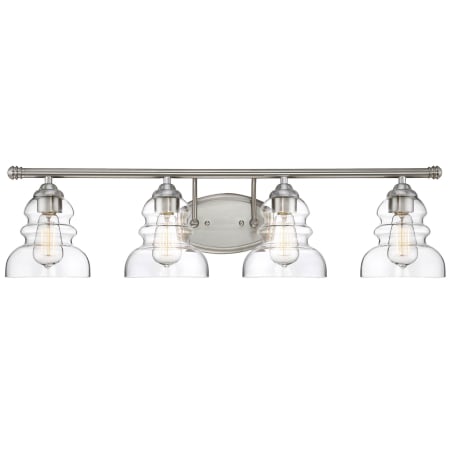 A large image of the Millennium Lighting 7334 Satin Nickel