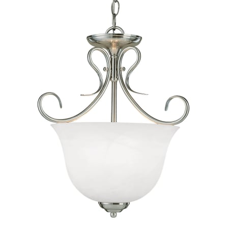 A large image of the Millennium Lighting 743 Satin Nickel