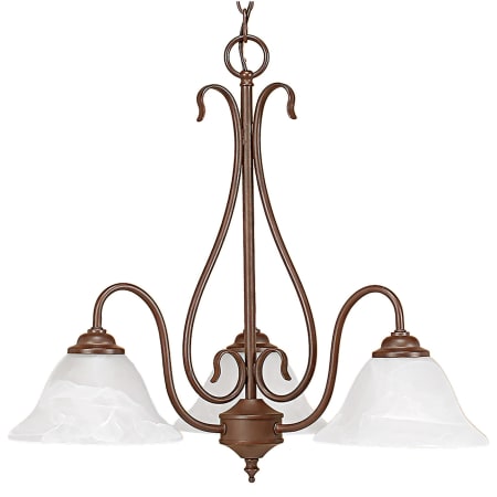 A large image of the Millennium Lighting 793 Bronze