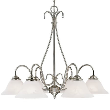 A large image of the Millennium Lighting 796 Satin Nickel