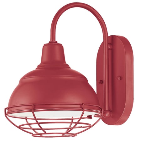 A large image of the Millennium Lighting RWHWB8 Satin Red