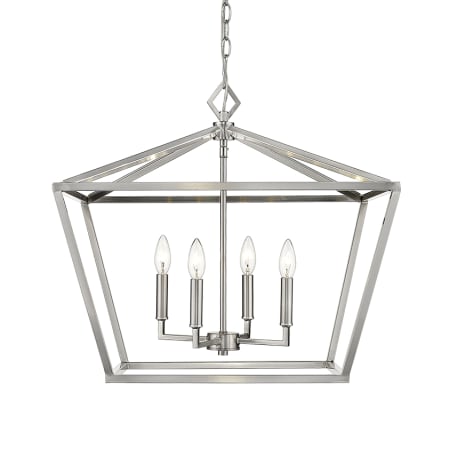 A large image of the Millennium Lighting 3294 Satin Nickel