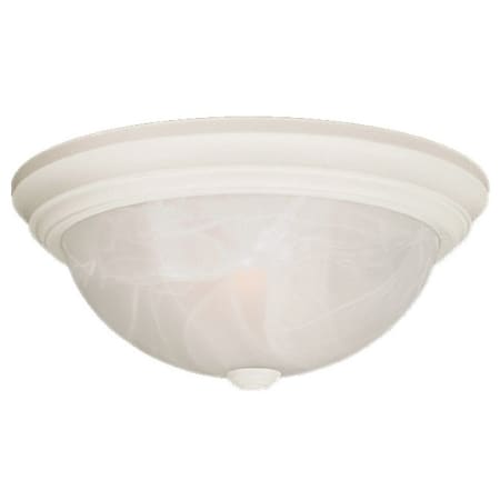 Millennium Lighting 561 Wh Textured White 2 Light Flush Mount Ceiling Fixture Flushmount Collection Millennium Lighting Logo 561