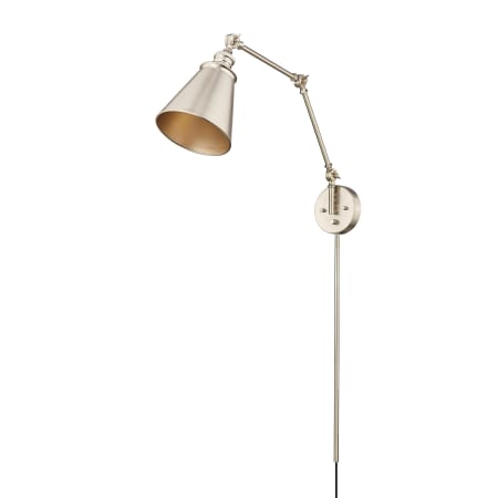 A large image of the Millennium Lighting 10001 Modern Gold