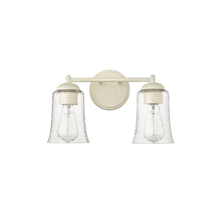 A large image of the Millennium Lighting 10102 Cottage White