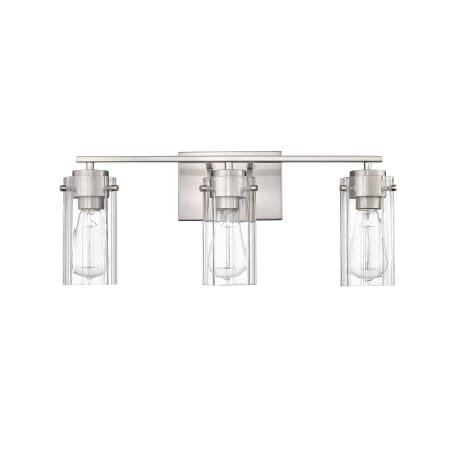 A large image of the Millennium Lighting 10303 Brushed Nickel