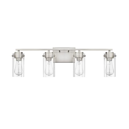 A large image of the Millennium Lighting 10304 Brushed Nickel