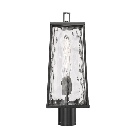 A large image of the Millennium Lighting 10631 Powder Coated Black