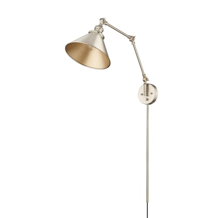 A large image of the Millennium Lighting 11001 Modern Gold