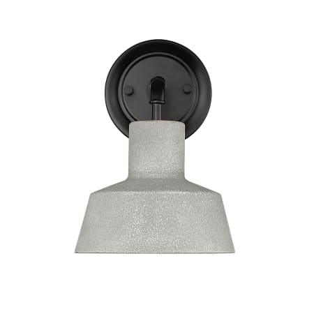 A large image of the Millennium Lighting 11101 Textured Cement
