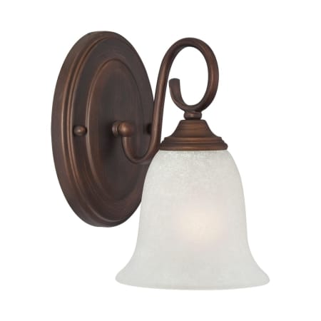 A large image of the Millennium Lighting 1181 Rubbed Bronze