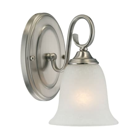 A large image of the Millennium Lighting 1181 Satin Nickel