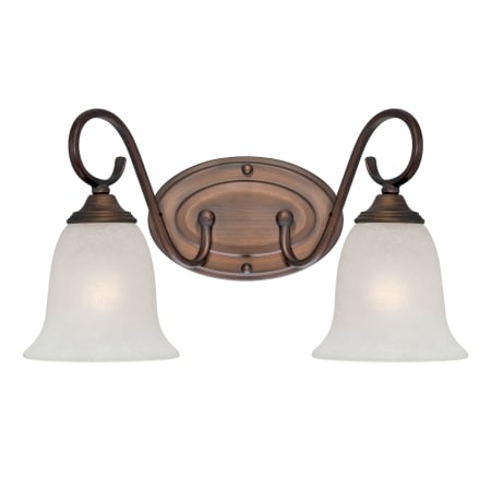 A large image of the Millennium Lighting 1182 Rubbed Bronze