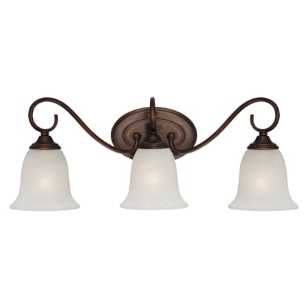 A large image of the Millennium Lighting 1183 Rubbed Bronze