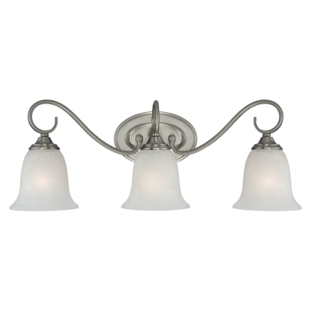 A large image of the Millennium Lighting 1183 Satin Nickel