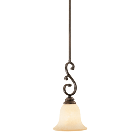 A large image of the Millennium Lighting 1201 Rubbed Bronze