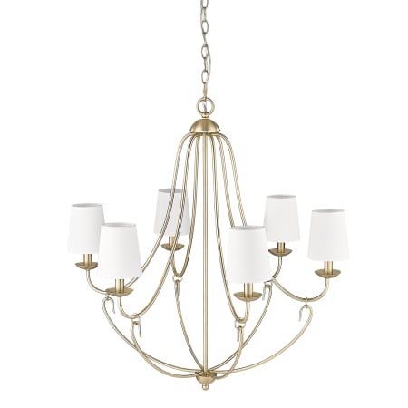 A large image of the Millennium Lighting 12106 Modern Gold