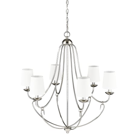 A large image of the Millennium Lighting 12106 Polished Nickel