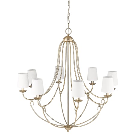 A large image of the Millennium Lighting 12108 Modern Gold