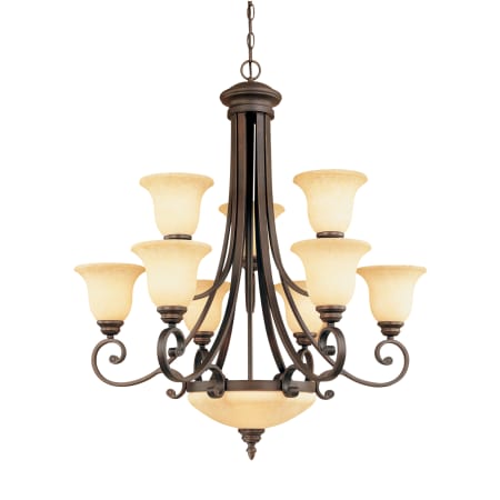 A large image of the Millennium Lighting 1211 Rubbed Bronze