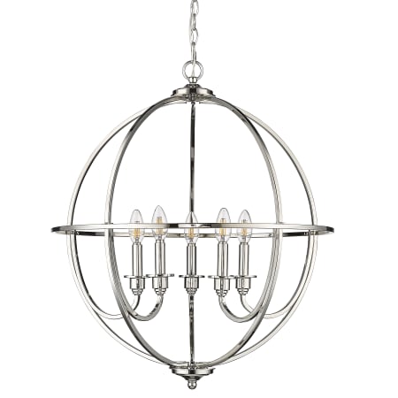 A large image of the Millennium Lighting 12305 Polished Nickel
