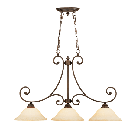 A large image of the Millennium Lighting 1233 Rubbed Bronze