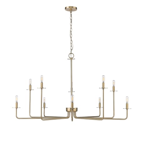 A large image of the Millennium Lighting 12510 Modern Gold