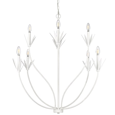 A large image of the Millennium Lighting 12708 Textured White