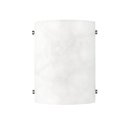 A large image of the Millennium Lighting 12901 Brushed Nickel