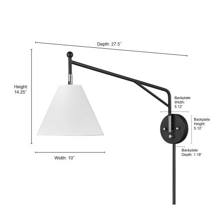 A large image of the Millennium Lighting 13001 Alternate Image