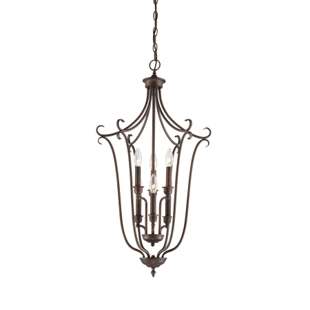 A large image of the Millennium Lighting 1336 Rubbed Bronze