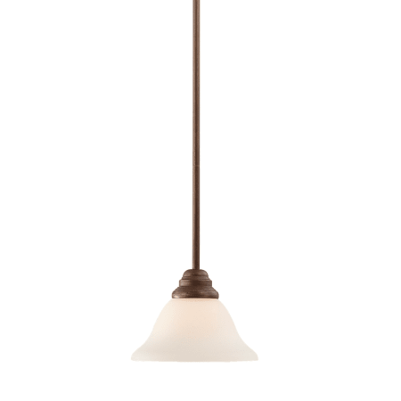 A large image of the Millennium Lighting 1361 Rubbed Bronze