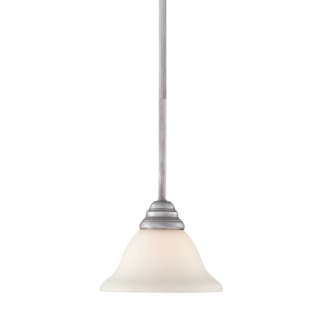 A large image of the Millennium Lighting 1361 Rubbed Silver