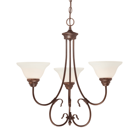 A large image of the Millennium Lighting 1363 Rubbed Bronze