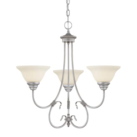 A large image of the Millennium Lighting 1363 Rubbed Silver