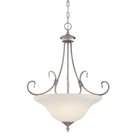 A large image of the Millennium Lighting 1383 Rubbed Silver