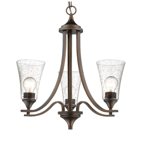 A large image of the Millennium Lighting 1463 Rubbed Bronze
