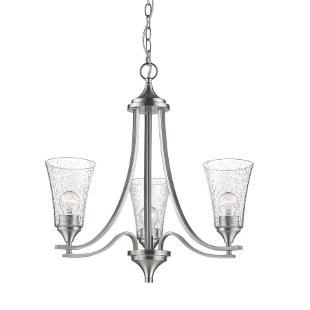 A large image of the Millennium Lighting 1463 Satin Nickel