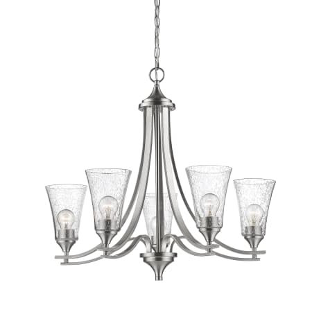 A large image of the Millennium Lighting 1465 Satin Nickel