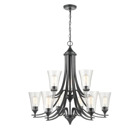 A large image of the Millennium Lighting 1469 Matte Black